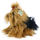 Rappa - Perro Yorkshire Terrier Sentado de Peluche - Animales de Peluche